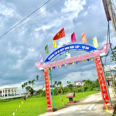 Thị Trấn Nam Phước Cạnh chợ Đình kinh doanh buôn bán sầm uất chỉ 660tr