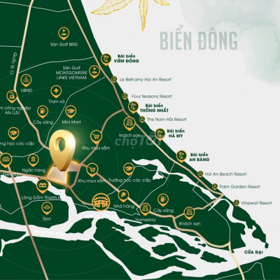 Đất Nền Đô Thị Hội An - Gần Biển An Bàng - Gần Biển Giá Chỉ 1,5 Tỷ