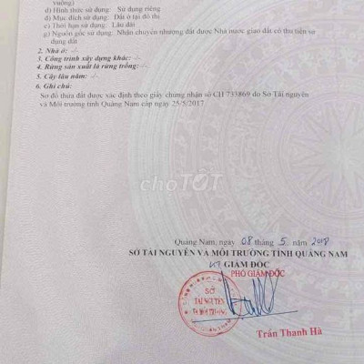 Bán lô đất đẹp khu làng chài phù hợp xây homestay, villa