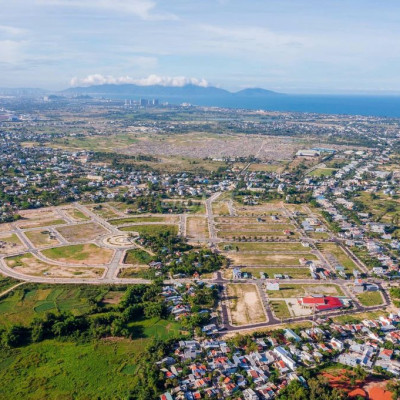 Đất nền cách phố cổ hội an 4km, sân bay đà nẵng 25km, chỉ 15,4t/m2