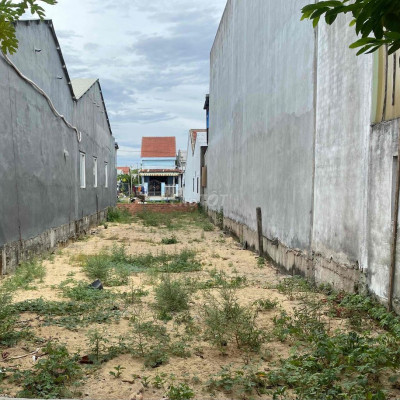 cg: bán đất bến trễ-tp hội an-5x25-mặt tiền đường nhựa đường cụt