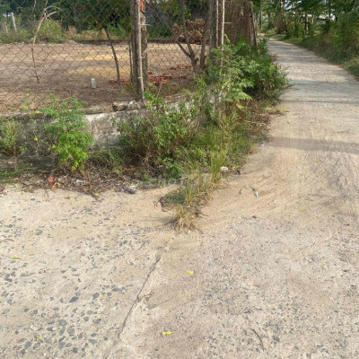 bán lô đât 2 mặt tiền, gần khu công nghiệp trảng nhật, chợ.