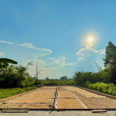 Lô Điện Bàn ngang 6m mặt tiền đường quy hoạch 7m chỉ cần trả 1xx