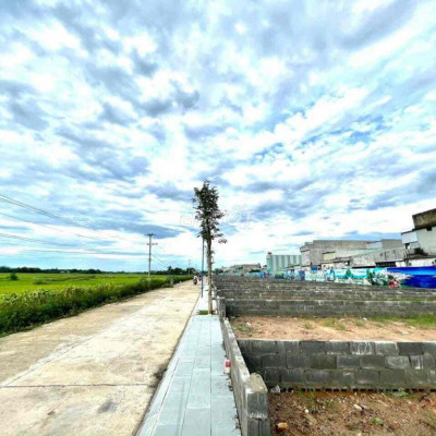 bán đất điện hồng đối lưng DT609 ngay thị trấn ái nghĩa