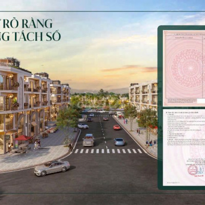 Đất nền trung tâm Hội An ( Đà Nẵng) chỉ 1,5 tỷ ,sổ đỏ sẵn lâu dài .