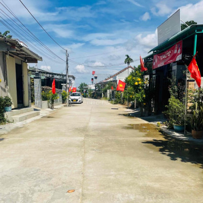 Về lô đẹp sổ mới ken cách Hội An 5p, 150m2 ở hoàn toàn đường 8m thông