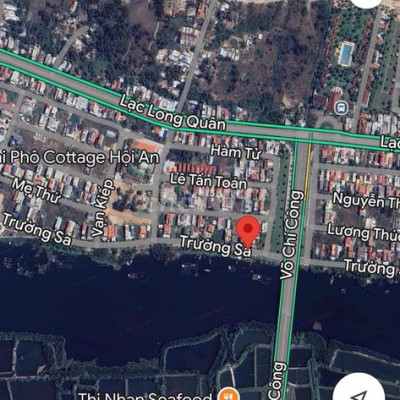 142m2 view sông làng chài An Bàng - Hội An giá rẻ