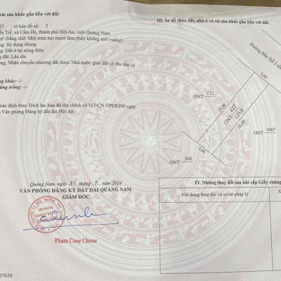 125m2 Cẩm Hà chủ cần bán gấp