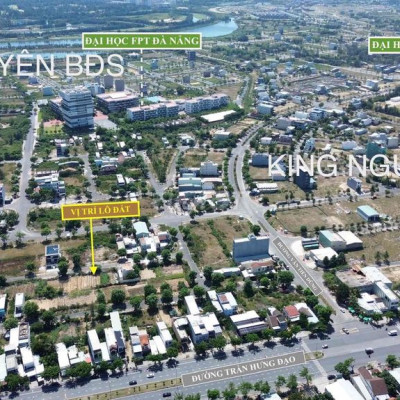 Rẻ Nhất thị trường , đất khu đô thị 1B ngay trường FPT giá chỉ 2ty450