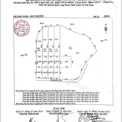 Chính chủ bán nhanh Khu Vực Duy Hoà - Duy Xuyên