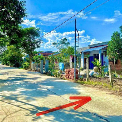 250m2 đất mặt tiền thị xã Điện Bàn