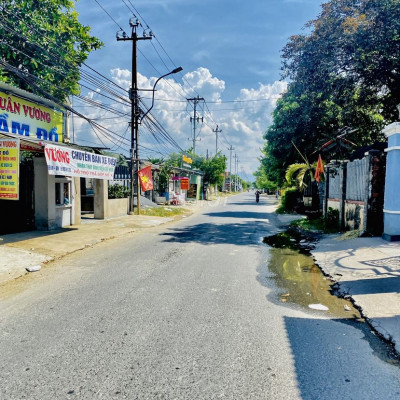 Bán gấp 143m2 đất đường chính sát KCN Trảng Nhật giá chỉ 590tr