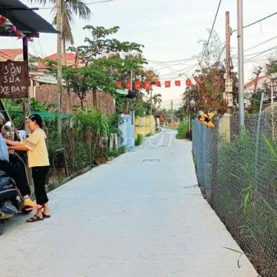 Bán lô đất đường 6m cẩm thanh-Hội An