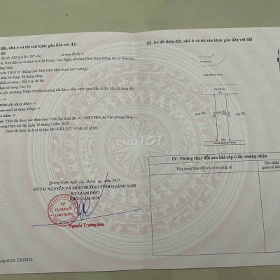 Bán đất có sổ gần biển 150m2