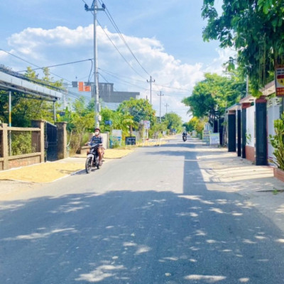 Bán đất giáp Hòa Phước,cách QL1A 3km-Gần trục đường DH3 -Đường oto,