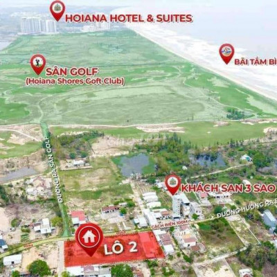 Bán Lô góc dt 2028 m có nhà cấp 4 đang ở,ngang 60 dài 35, Nam Hội An.