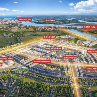 Mở bán đất nền *** gần Hội An với giá chỉ 15,4tr cho đường 17m5