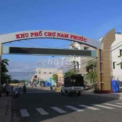 tôi cần bán 2 lô liền kề sát đường hùng vương ngay thị trấn nam phước