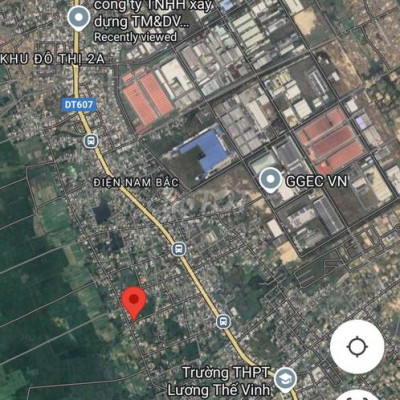 Đất kiệt chính Trần Thủ Độ, gần KCN Điện Ngọc - 110m2