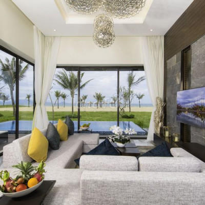 Giảm 11 tỷ khi mua căn biệt thự Mặt Biển Vinpearl Nam Hội An