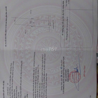 Đất ở lâu dài _ Khu vực Nông Thôn