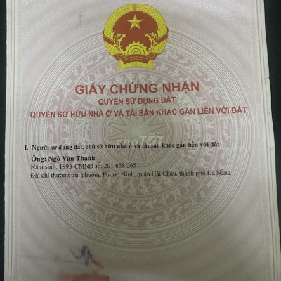 Cần bán đất khu số 9