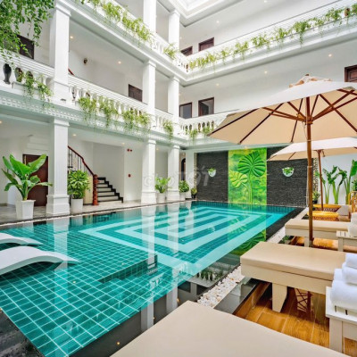 Nhà 3 tầng ngang 20M - đường Trần Bình Trọng, TP Hội An, Quảng Nam.