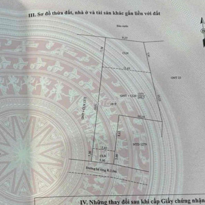 Bán lô đất đầu tư sát Đà Nẵng 300m2