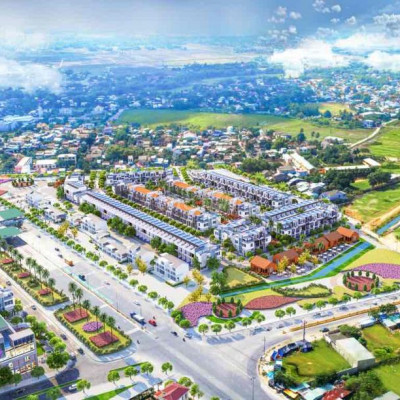 RA MĂT 120 Lô đất nền KĐT EPICTOW trạm thu phí Điện Bàn