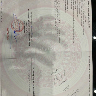 4 lô liền kề mặt tiền đường Hồ Chí Minh, xã Cà Dy, huyện Nam Giang