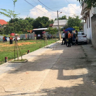 Giáp Đà Nẵng 200m2 đường 5m thông ra chợ