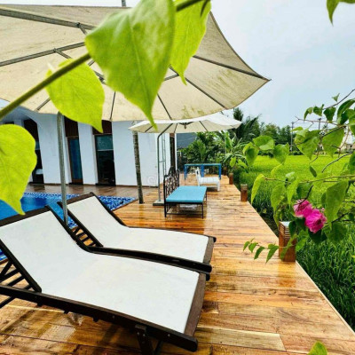 Villa view lúa An Mỹ , Cẩm Châu ,tp Hội An có hồ bơi