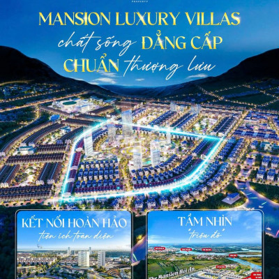 Mansion Luxury Villas, đẳng cấp sống tại Hội An.Cơ hội đầu tư sinh lời