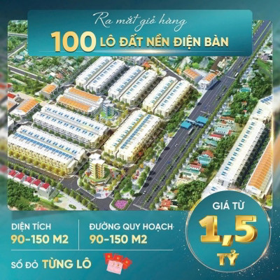 Dự án KĐT DHTC Điện Thắng, Điện Bàn, Quảng Nam.