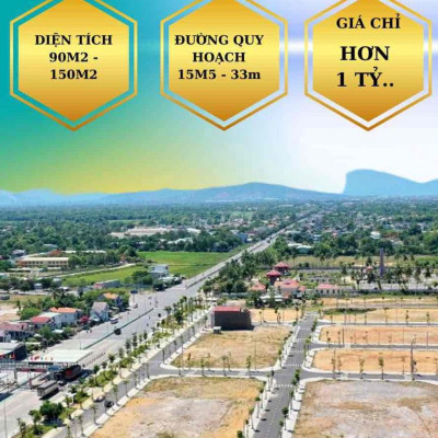 KĐT Điện Thắng - Mặt Quốc Lộ 1A - mở bán chiết khấu 8%