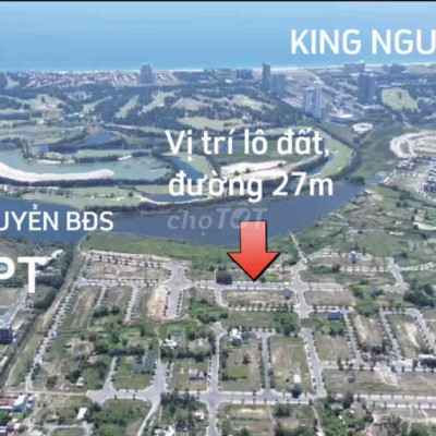 chính chủ bán mặt tiền đường 27m ven sông , sát FPT