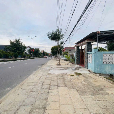 Mặt tiền đường Biển Đà Nẵng - Hội An 2ty8