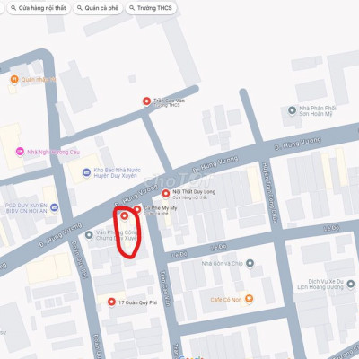 Cho Thuê Nhà mặt tiền đường Hùng Vương,TT Nam Phước