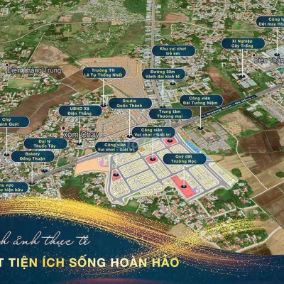 Bán đất ngay trạm thu phí Điện Bàn