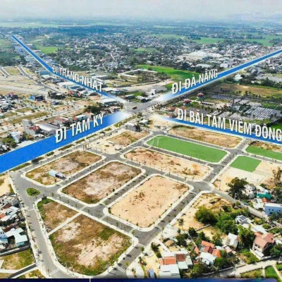 Đất nền Nam Đà Nẵng đường 13m5- Sổ đỏ công chứng