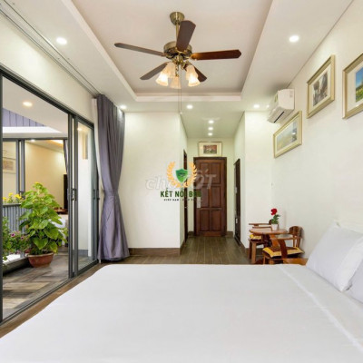 CHO THUÊ BIỆT THỰ NGHỈ DƯỠNG: ĐỐI LƯNG KHU FPT - SÁT BIỂN