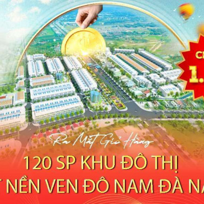 Bán Đất Nền Giáp Ranh Hoà Phước  , Ngay Trục 33 Trạm thu phí Điện Bàn