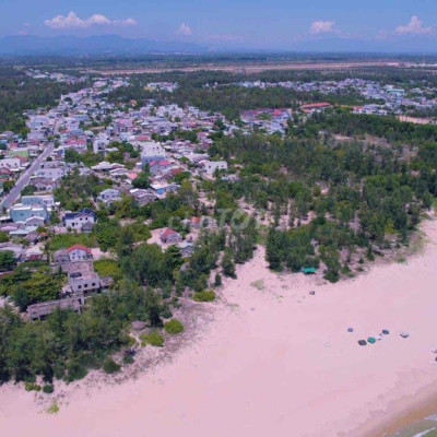 Đất mặt tiền đường thanh niên biển bình minh