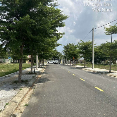 Đất nền khu đô thị Điện Thắng Trung-Điện Bàn cách đà nẵng 10p