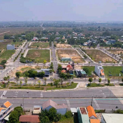 16tr/m2 sở hữu ngay đất đô thị sẵn sổ Điện Bàn, Quảng Nam