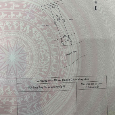 Chính chủ bán đất đường mặt tiền 33m mới, chỉ 1.6tỷ (TL)