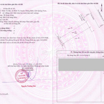 bán đất Quốc Lộ 1A