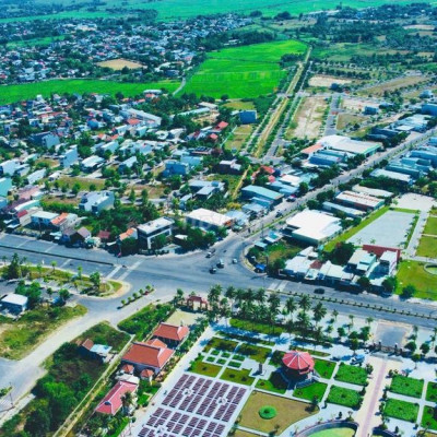 Chuyển nhượng SUẤT NGOẠI GIAO lô góc Trạm Thu Phí Điện Thắng Trung