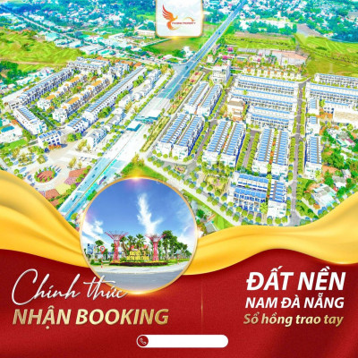 Chính thức mở bán đất nền ven Đà Nẵng, ngay trạm thu phí Điện Bàn