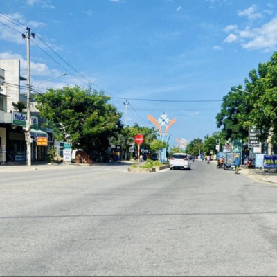 150m2 Mặt Tiền đường Trần Phú (Đường 33) - Gần Trạm thu phí Điện Bàn